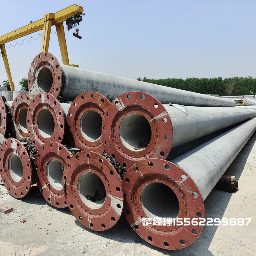 顺义12米大弯矩电杆